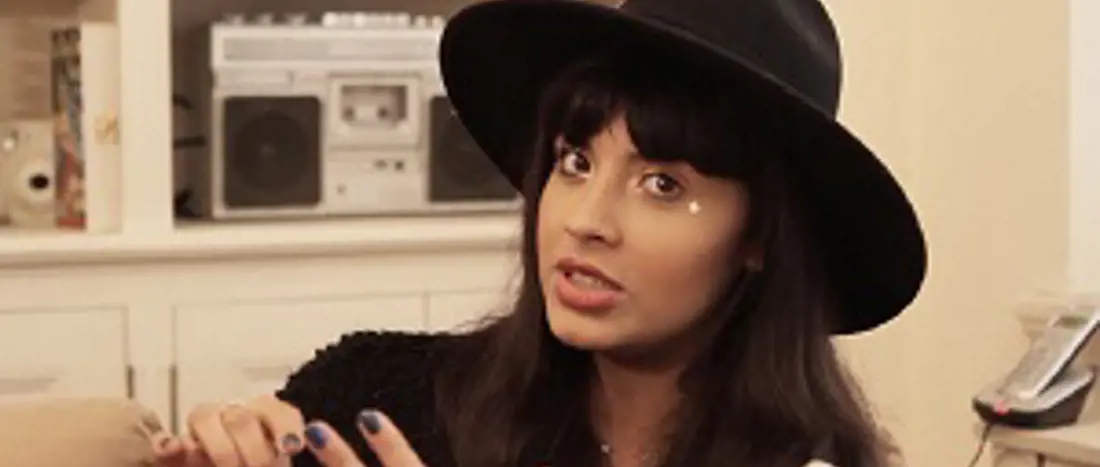 How to gain confidence, with Jameela Jamil