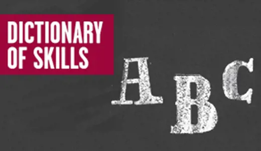 The Dictionary of Skills