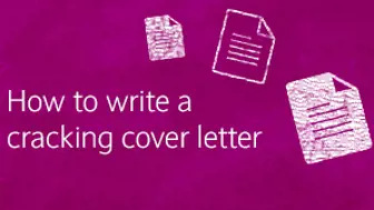 How to write a cracking cover letter