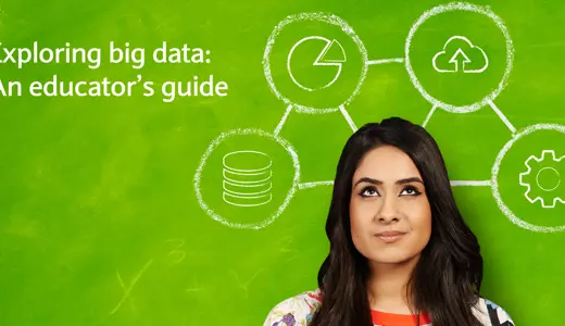 Big data analytics: an educator's guide