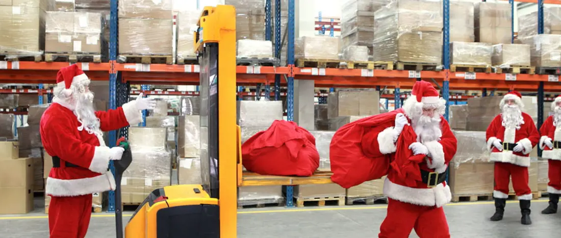 How to make your temporary Christmas job last all year