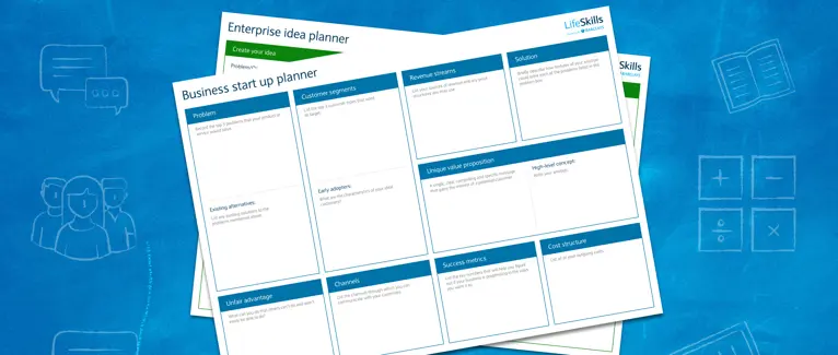 Business start up planner