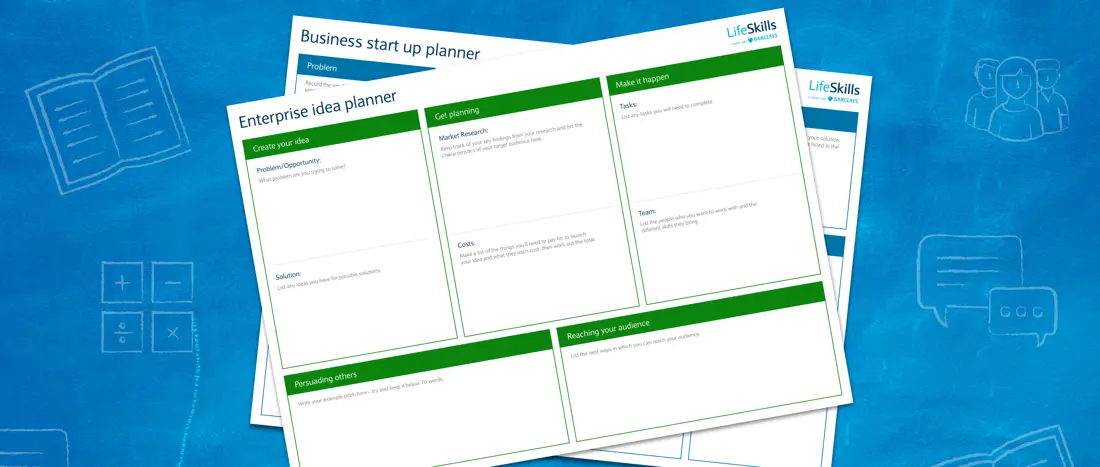 Enterprise idea planner