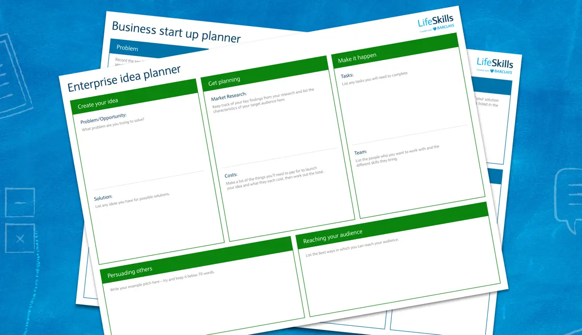 Enterprise idea planner