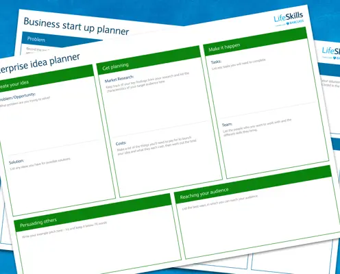 Enterprise idea planner