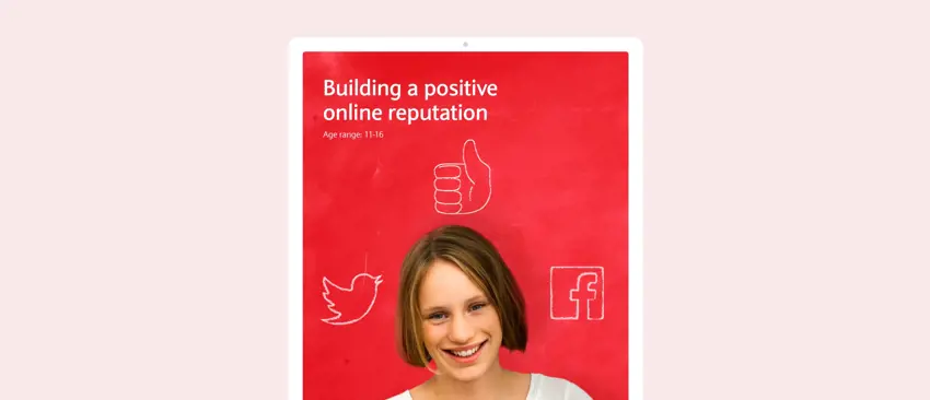 Building a positive online reputation
