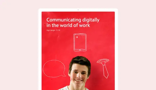 Communicating digitally in the world of work