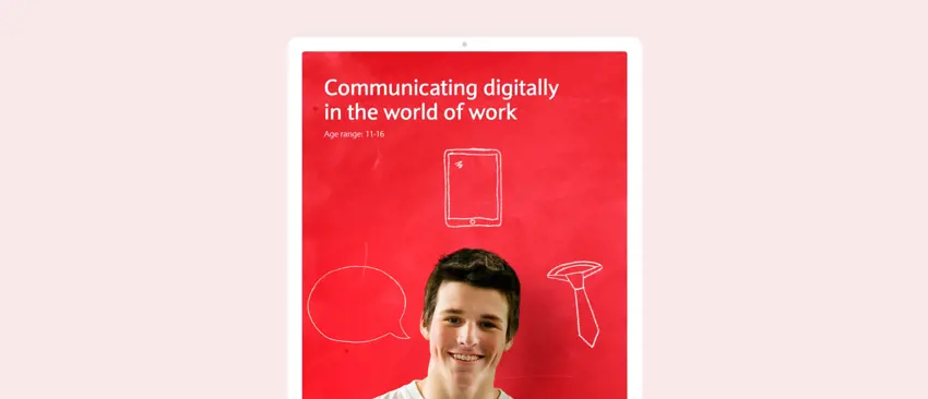 Communicating digitally in the world of work