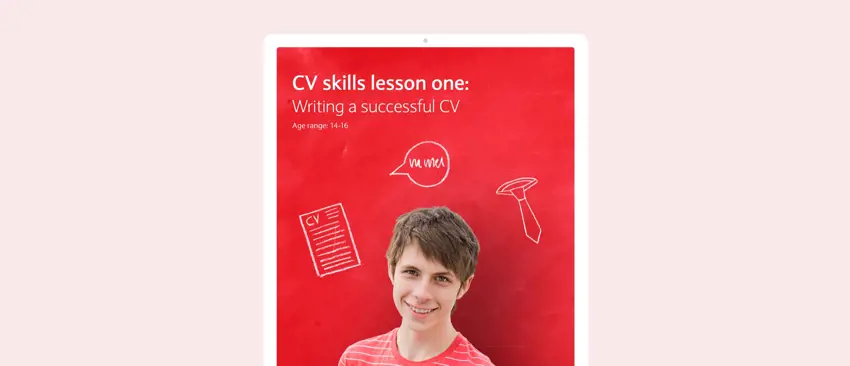 CV skills lesson one: Writing a successful CV