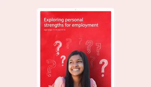 Exploring personal strengths for employment