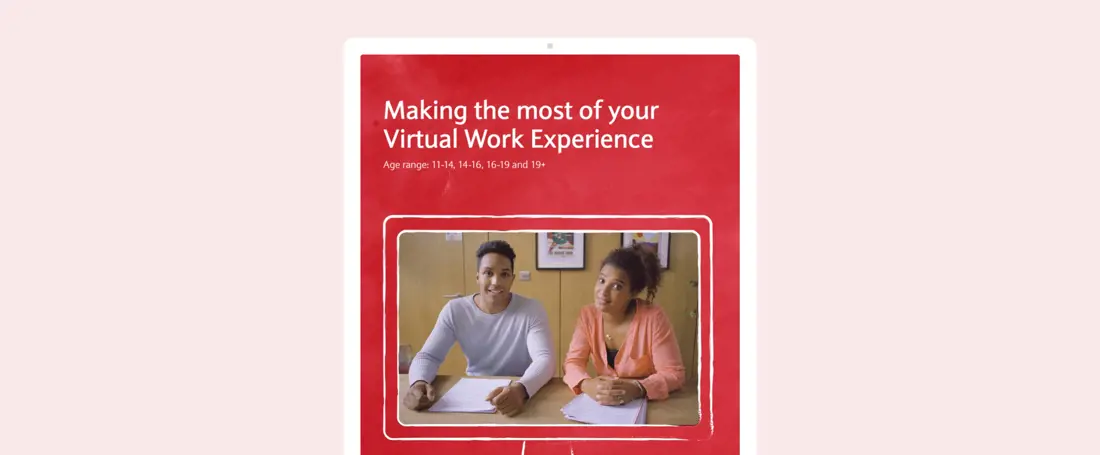 Making the most of your  virtual work experience