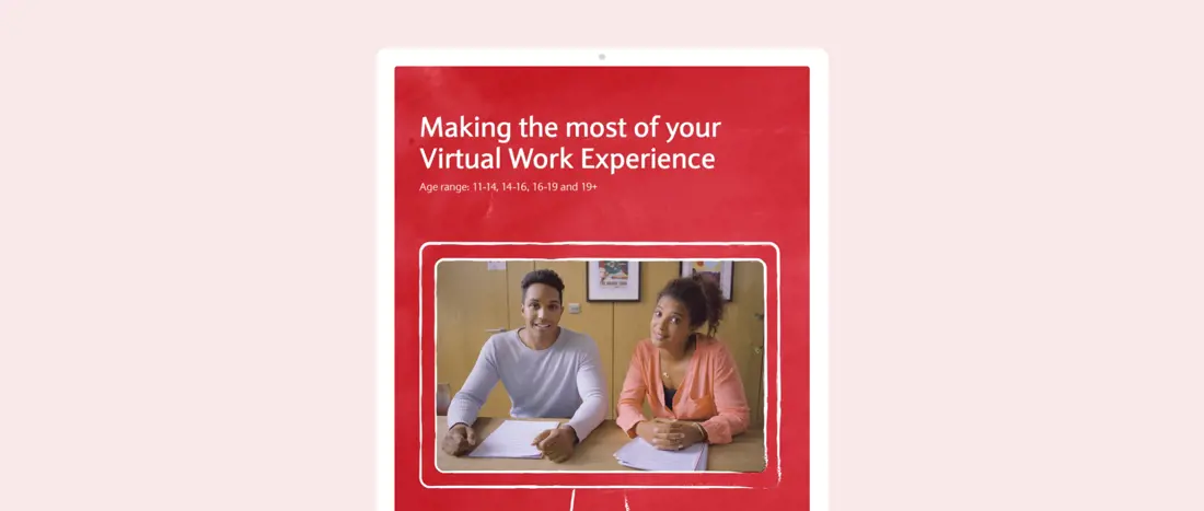 Making the most of your  virtual work experience