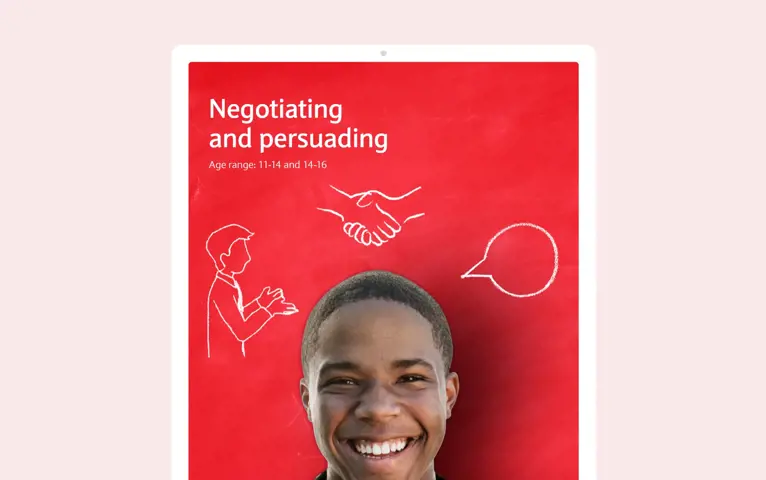 Negotiating and persuading lesson