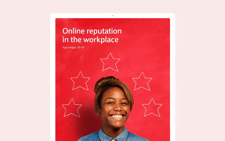 Online reputation in the workplace