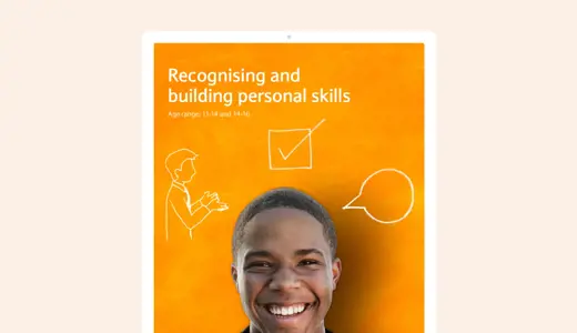 Recognising and building personal skills lesson