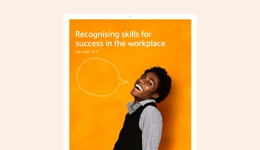 Recognising skills for success in the workplace lesson