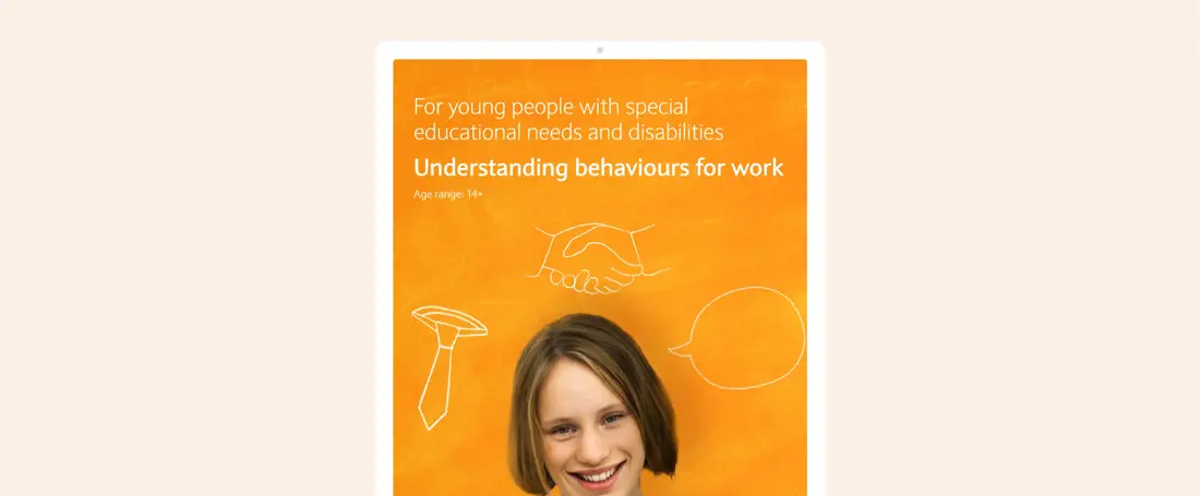 Understanding behaviours for work lesson (SEND and ALN)