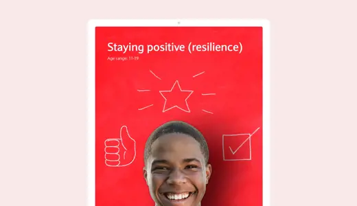 Staying positive (Resilience)