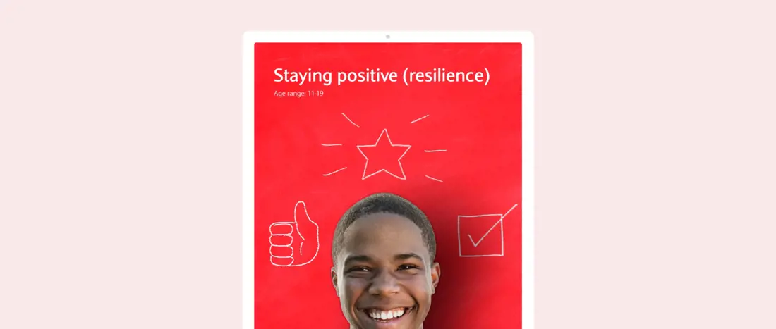 Staying positive (resilience)