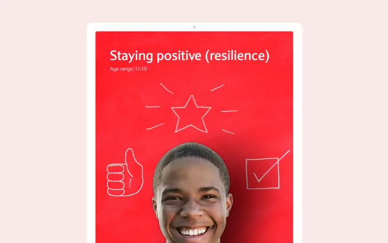 Staying positive (resilience)