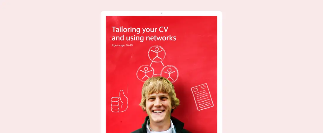 Tailoring your CV and using networks lesson