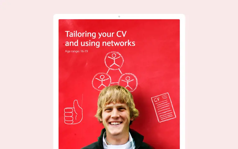 Tailoring your CV and using networks lesson