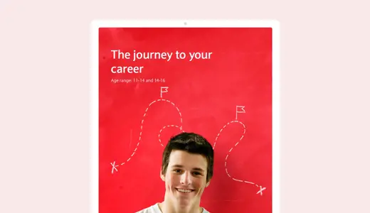 The journey to your career lesson