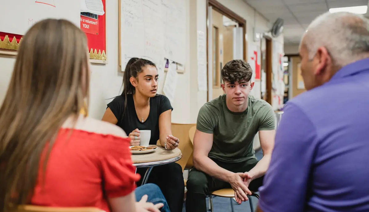 Supporting students in being more open about mental health to prepare for their future