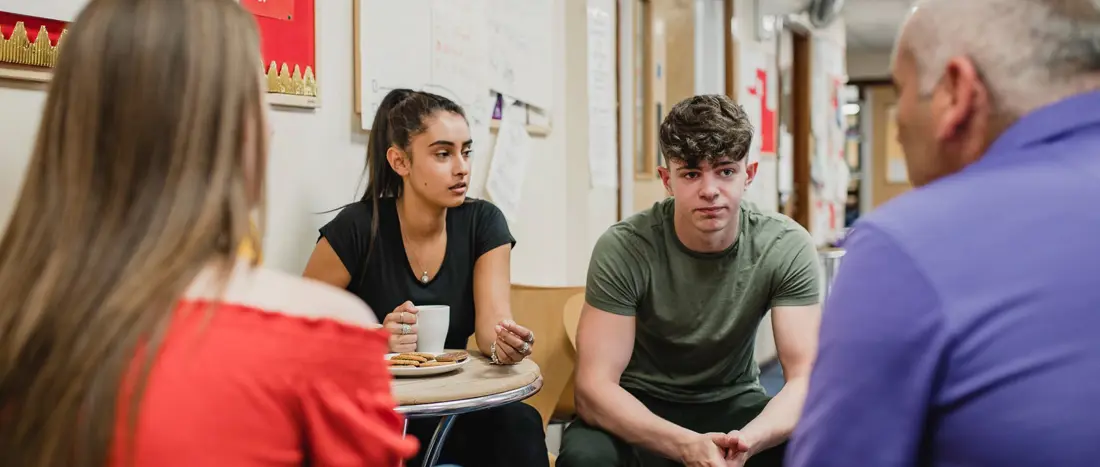 Supporting students in being more open about mental health to prepare for their future