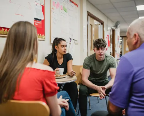 Supporting students in being more open about mental health to prepare for their future