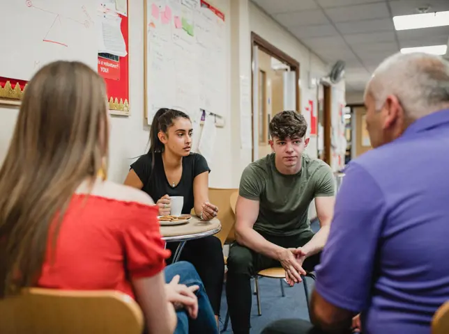 Supporting students in being more open about mental health to prepare for their future