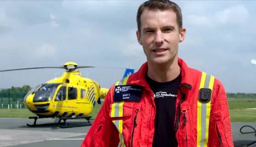 How to become an air ambulance doctor