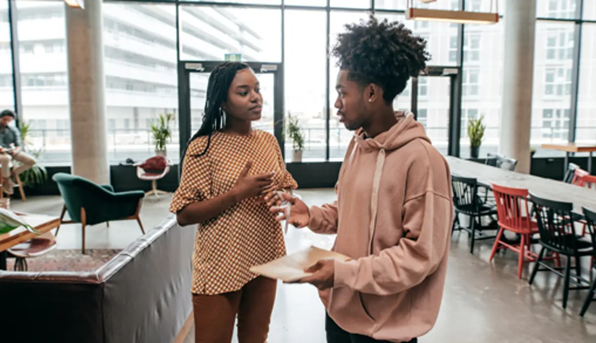 Racial equality – Black employees in the workplace