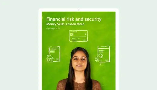 Financial risk and security
